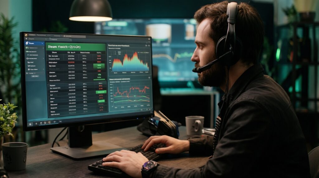 Steam Item Trading 101: Building Profit with Market Flips, Buff Pricing, and Timing - иллюстрация