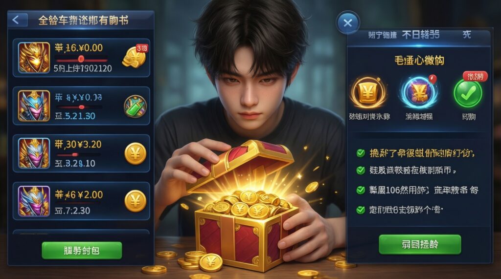 Loot Boxes vs. Gambling: Where the Legal and Psychological Lines Are Drawn - иллюстрация