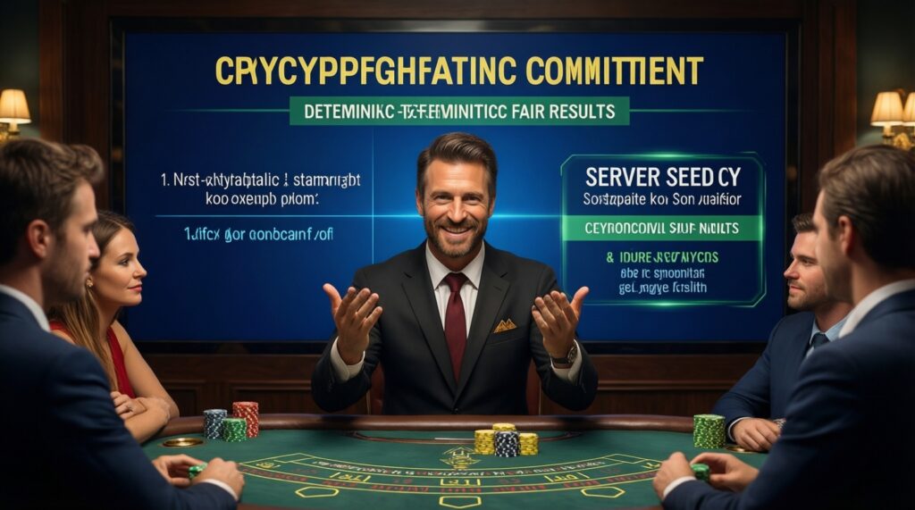 Crypto Casino Games Explained: Provably Fair Mechanics and On-Chain Randomness - иллюстрация