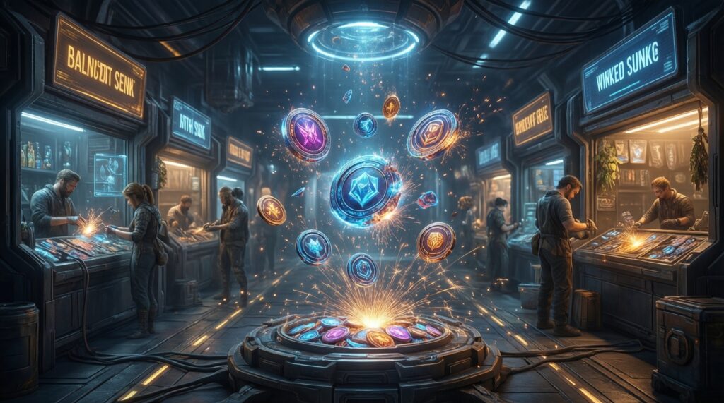 Web3 Gaming Tokens: Utility vs. Speculation and How to Spot Unsustainable Economies - иллюстрация