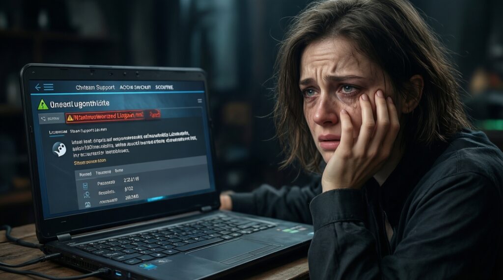 Steam Trade Scams and Safety: Common Tricks, API Key Theft, and How to Protect Your Inventory - иллюстрация