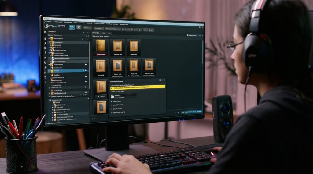 Steam Trade Scams and Safety: Common Tricks, API Key Theft, and How to Protect Your Inventory - иллюстрация