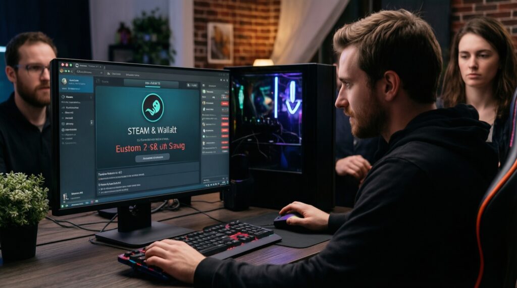 NFTs vs. Steam Skins: Ownership, Transferability, and Real-World Value Considerations - иллюстрация