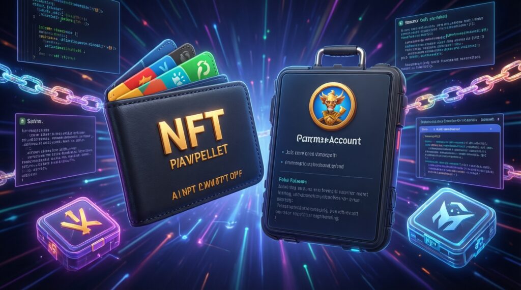 NFTs vs. Steam Skins: Ownership, Transferability, and Real-World Value Considerations - иллюстрация