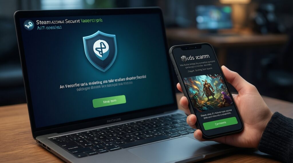 Steam Item Trading 101: Safe Trading, Value Tracking, and Avoiding Scams - иллюстрация