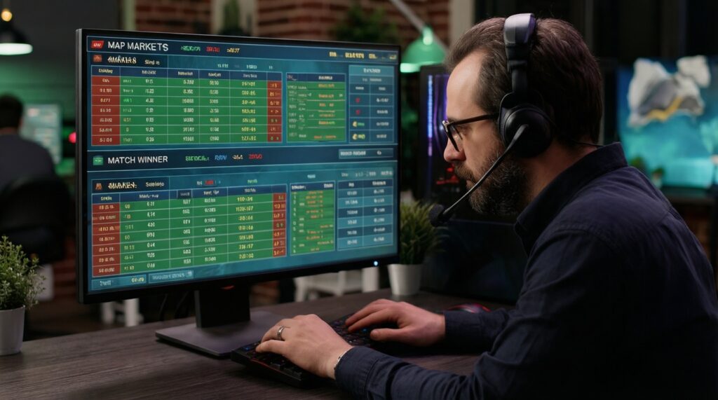 Esports Betting Guide: How to Read Drafts, Map Pools, and Team Form in CS2/Dota 2/LoL - иллюстрация
