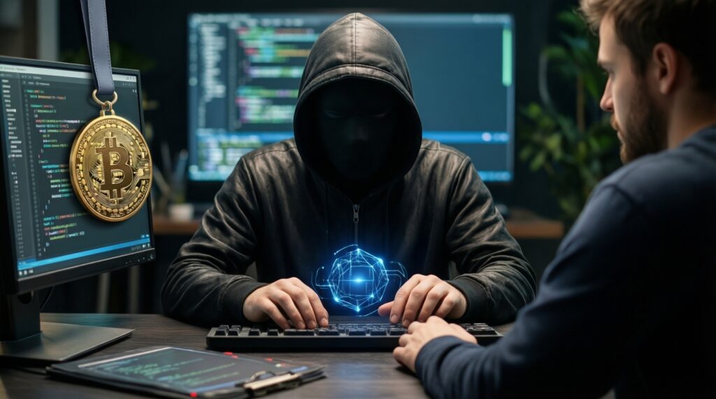 วิธีเลือกคาสิโน/แพลตฟอร์ม Web3 ที่น่าเชื่อถือ: Smart Contract Audit และสิ่งที่ต้องตรวจ - иллюстрация
