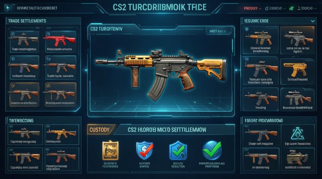 CS2 Skins as Digital Assets: Pricing Factors, Marketplaces, and Long-Term Value Risks - иллюстрация