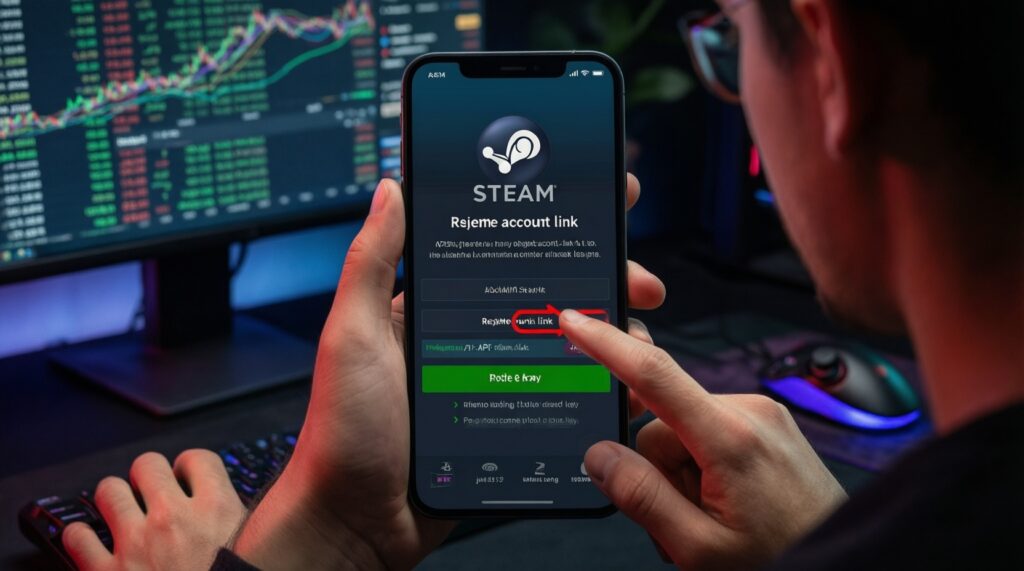 Best Practices for Secure Gambling Accounts: 2FA, API Keys, and Phishing Protection on Steam - иллюстрация