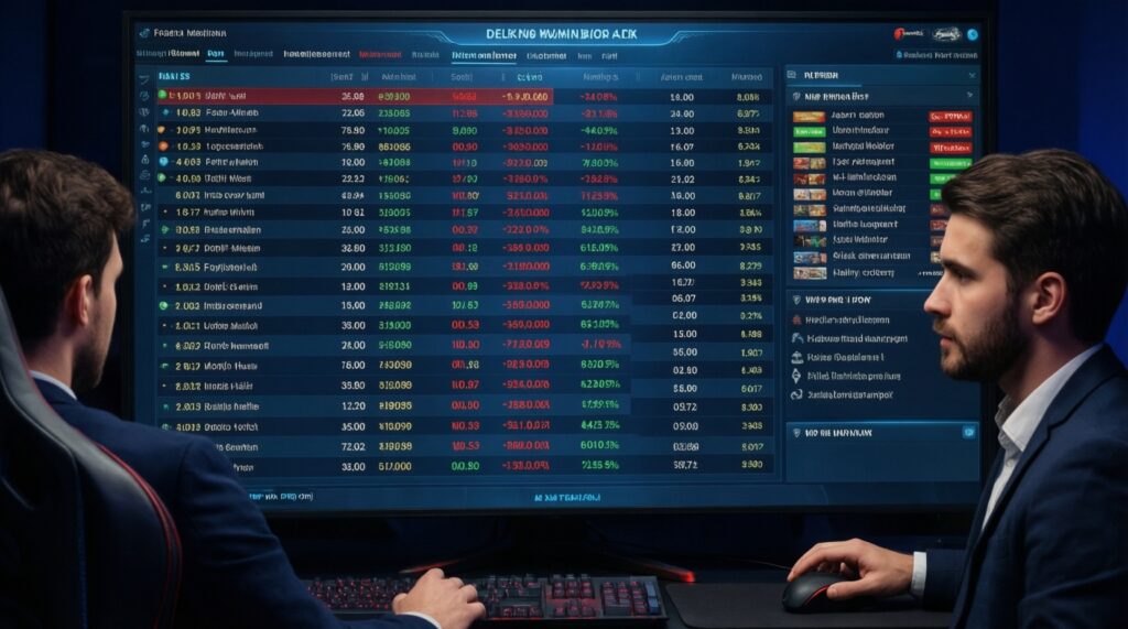 How Odds Are Made in Esports: Bookmaker Models, Public Bias, and Value Betting Opportunities - иллюстрация