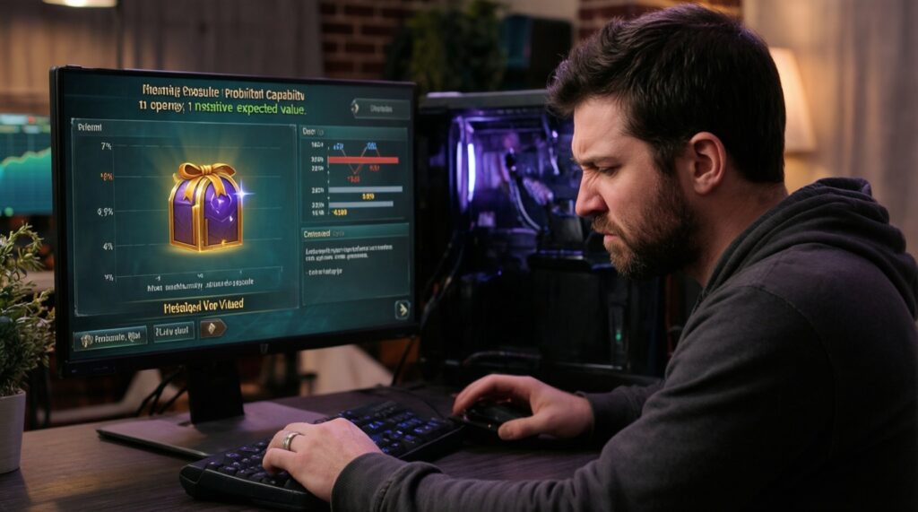 Case Skins vs Case Openings: Expected Value (EV) Math for CS2 Cases and Capsules - иллюстрация