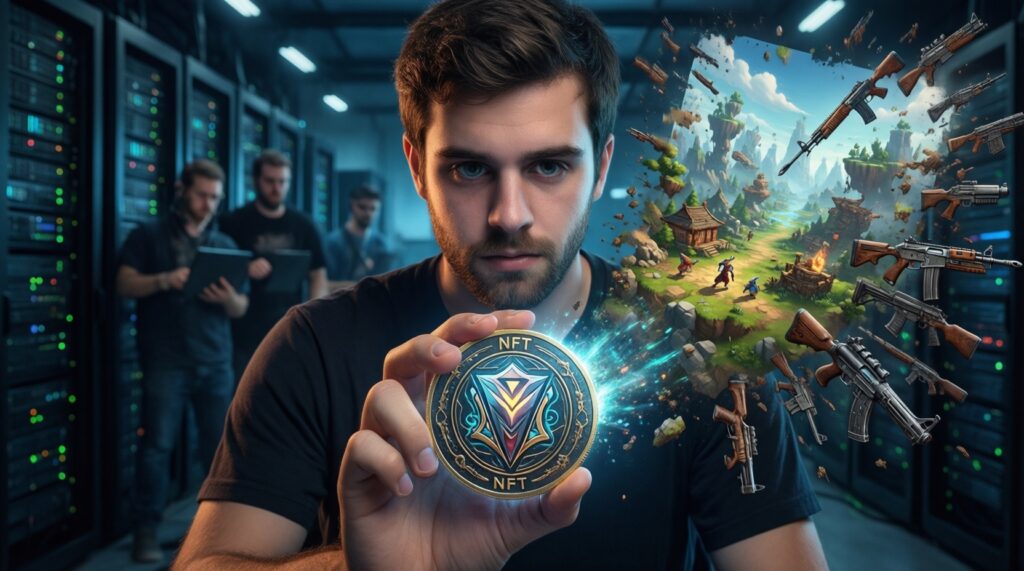 NFT Gaming and Item Ownership: What 