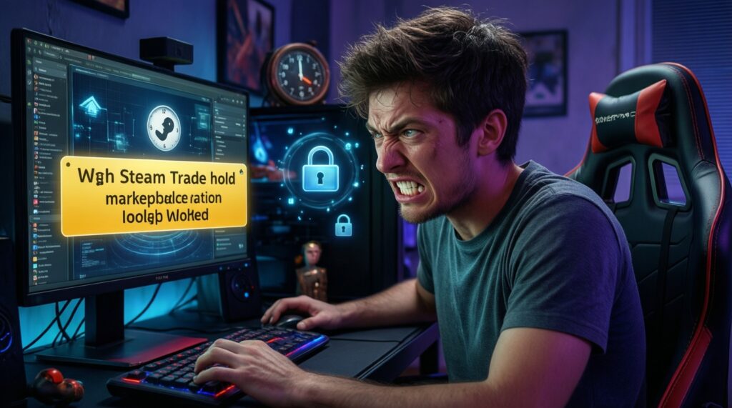 Steam Trade Holds and Restrictions: What They Are, Why They Exist, and How to Plan Around Them - иллюстрация