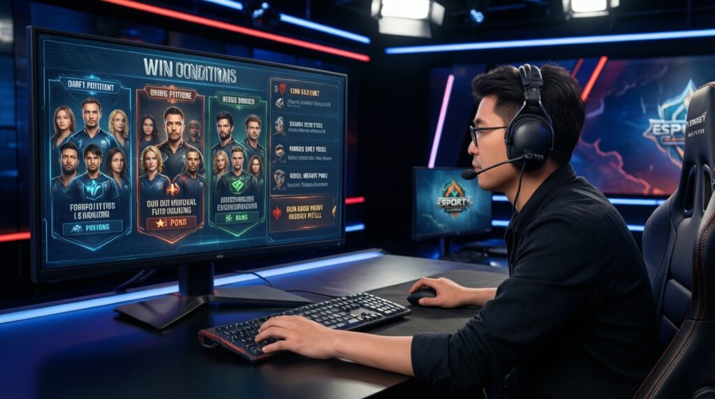 Esports Betting for Gamers: Reading Drafts, Maps, and Meta to Find Edges - иллюстрация