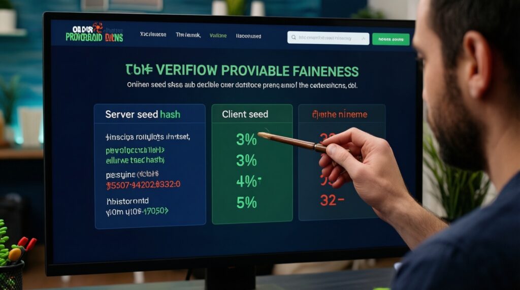Provably Fair Explained: How Crypto Casinos Use RNG Verification (and What to Check) - иллюстрация