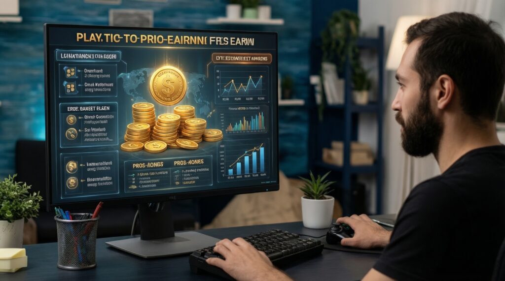 P2E vs. Casino-Style Web3 Games: Key Differences for Players and Investors - иллюстрация