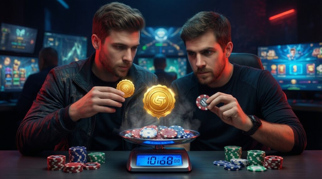 P2E vs. Casino-Style Web3 Games: Key Differences for Players and Investors - иллюстрация