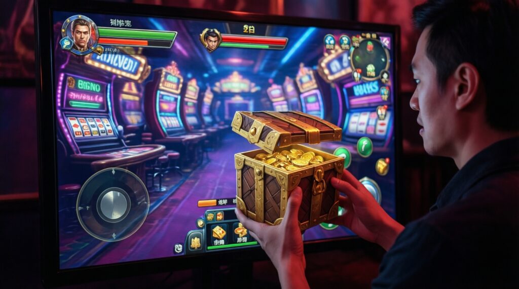 The Psychology of Loot Boxes: Variable Rewards, FOMO, and How to Stay in Control - иллюстрация