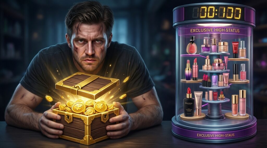 The Psychology of Loot Boxes: Variable Rewards, FOMO, and How to Stay in Control - иллюстрация