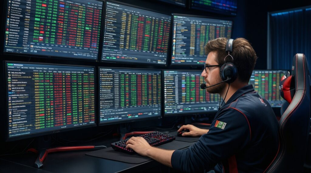 Esports Betting Odds Explained: Implied Probability, Vig, and Line Movement for Beginners - иллюстрация