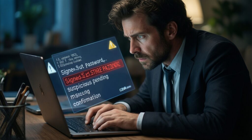 บอทเทรดและ API Scam ใน Steam: สัญญาณอันตรายและเช็กลิงก์ก่อนล็อกอิน - иллюстрация