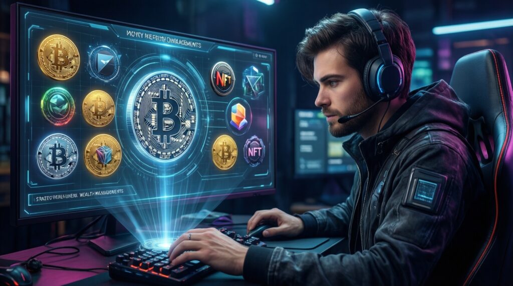 Web3 Crypto Games vs Traditional Gambling: Where Skill Ends and Chance Begins - иллюстрация