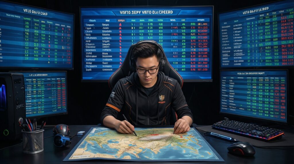 Betting on Esports Maps and Props: Advanced Markets Beyond Match Winner - иллюстрация