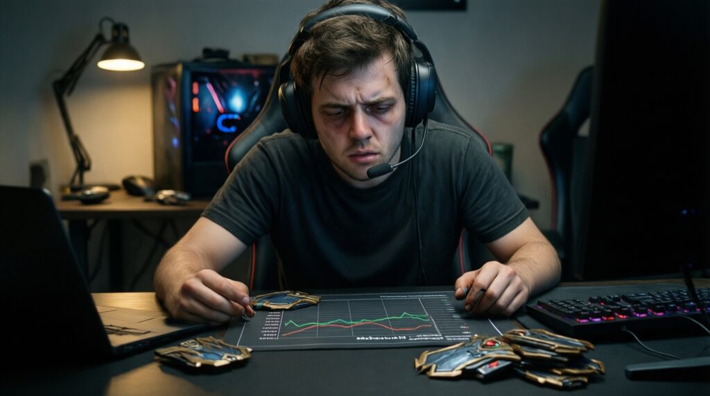 CS2 Skin Betting Strategies: How Odds, Wear, and Rarity Affect Value - иллюстрация