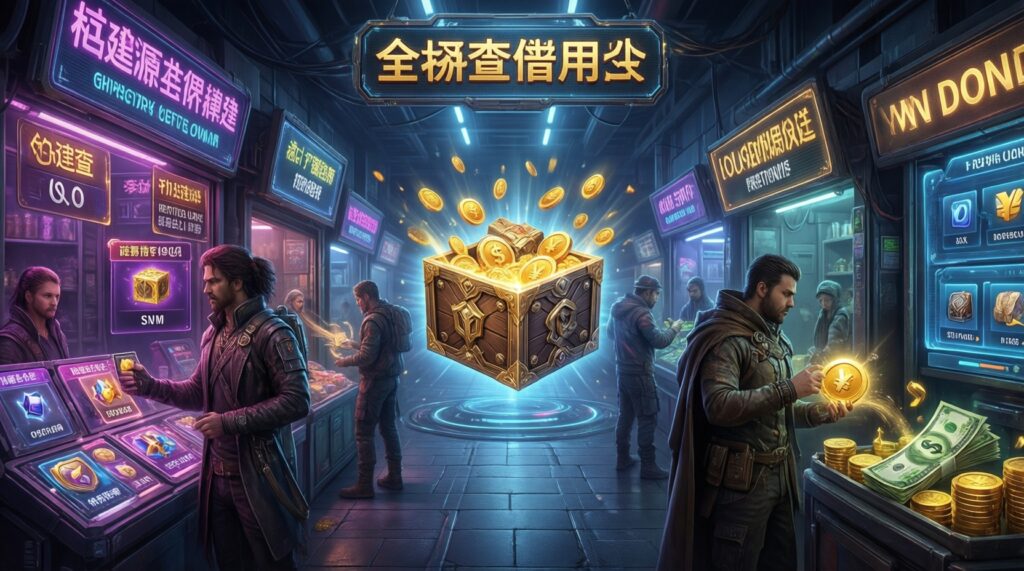 Loot Boxes vs. Gambling Laws: Where the Line Is Drawn in Different Countries - иллюстрация