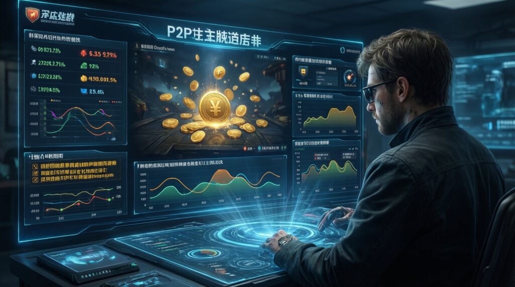 Web3 Crypto Games and Gambling Mechanics: Play-to-Earn or Pay-to-Lose? - иллюстрация