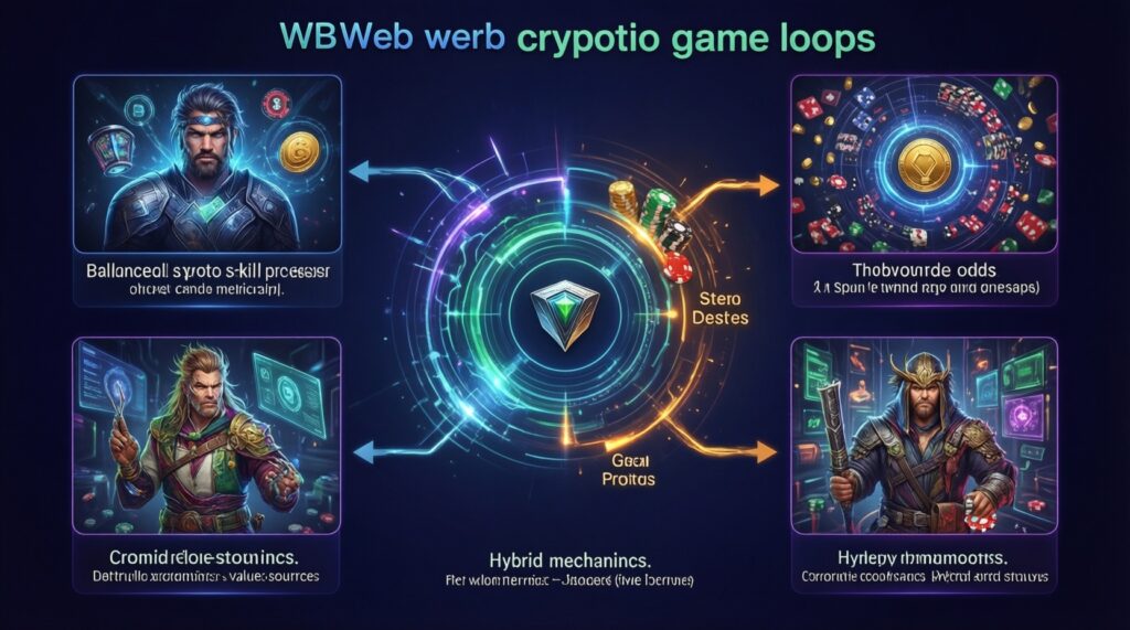 Web3 Crypto Games and Gambling Mechanics: Play-to-Earn or Pay-to-Lose? - иллюстрация