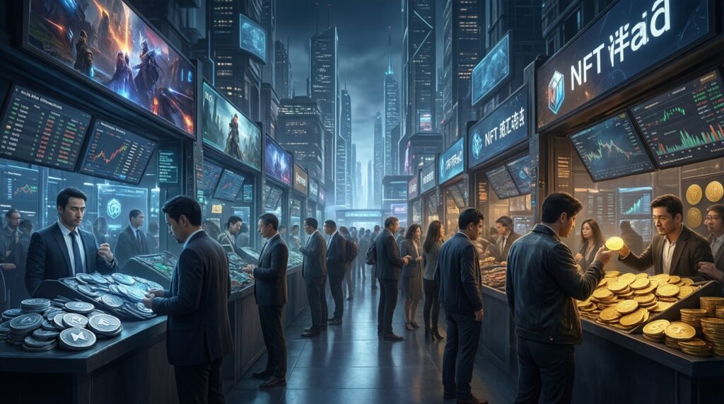 How In-Game Economies Create Real-World Value: From Drops to Secondary Markets - иллюстрация