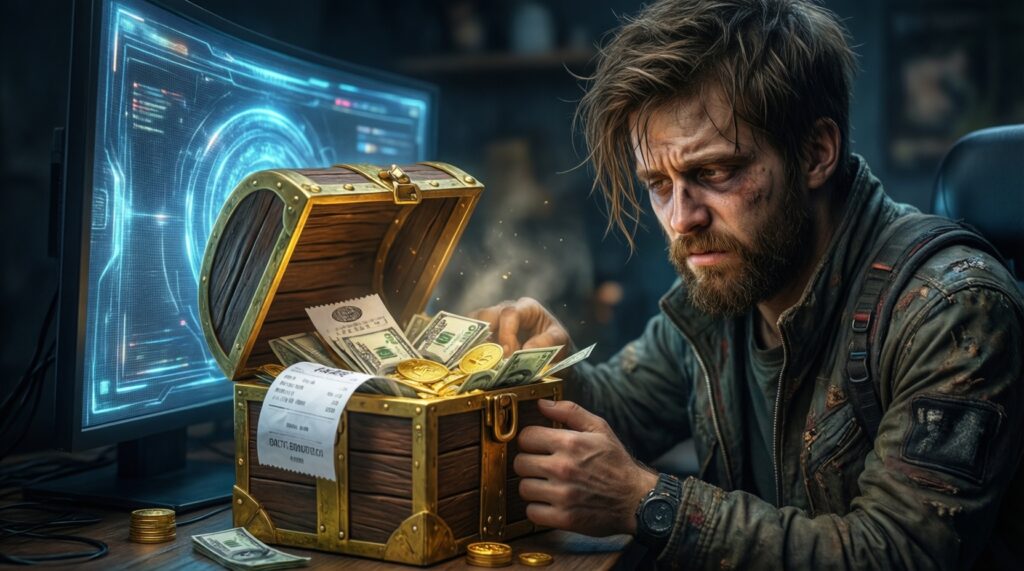 The Psychology of Loot and Gambling: Why Random Rewards Are So Addictive - иллюстрация