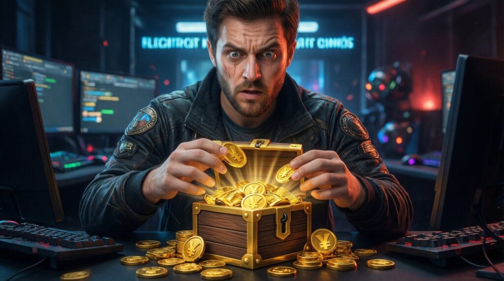 The Psychology of Loot and Gambling: Why Random Rewards Are So Addictive - иллюстрация