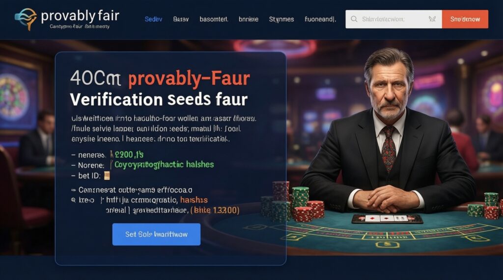 Provably Fair in Crypto Casinos: How It Works and How to Verify Results - иллюстрация