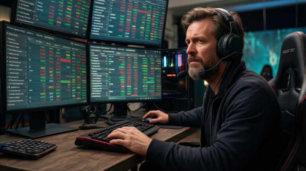 กลยุทธ์เดิมพันอีสปอร์ตแบบมีวินัย: bankroll management และการหลีกเลี่ยงการไล่ทุน - иллюстрация