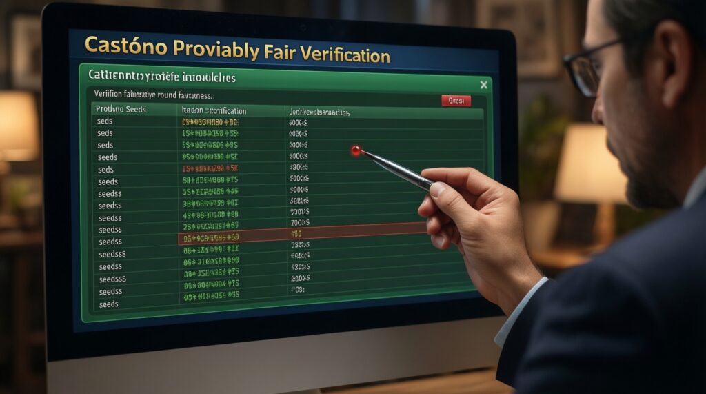 Provably Fair in Crypto Casinos: How It Works and How to Verify Results - иллюстрация