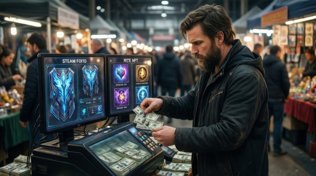 NFT Items vs. Steam Skins: What Actually Holds Value Long-Term? - иллюстрация