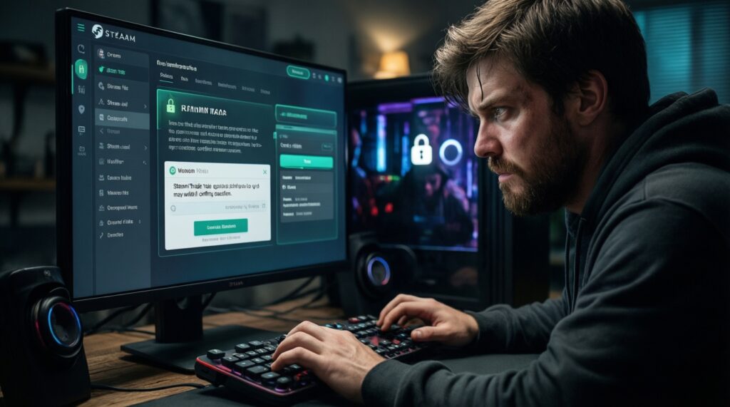 Steam Item Trading 101: Safe Trading Practices, Scams to Avoid, and Profit Basics - иллюстрация
