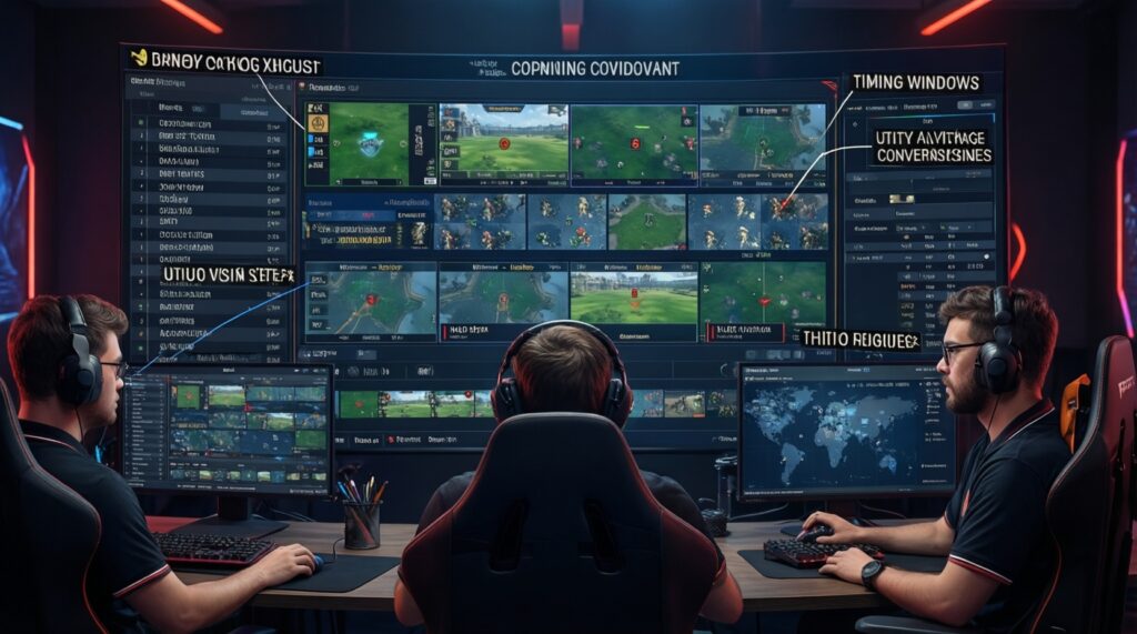 Esports Betting Guide for Gamers: Reading Maps, Picks/Bans, and Meta Shifts - иллюстрация