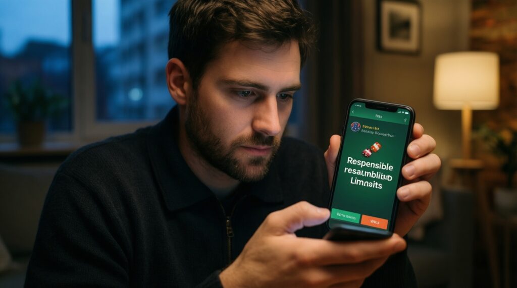 Responsible Gambling for Gamers: Setting Limits When Betting Feels Like Grinding - иллюстрация