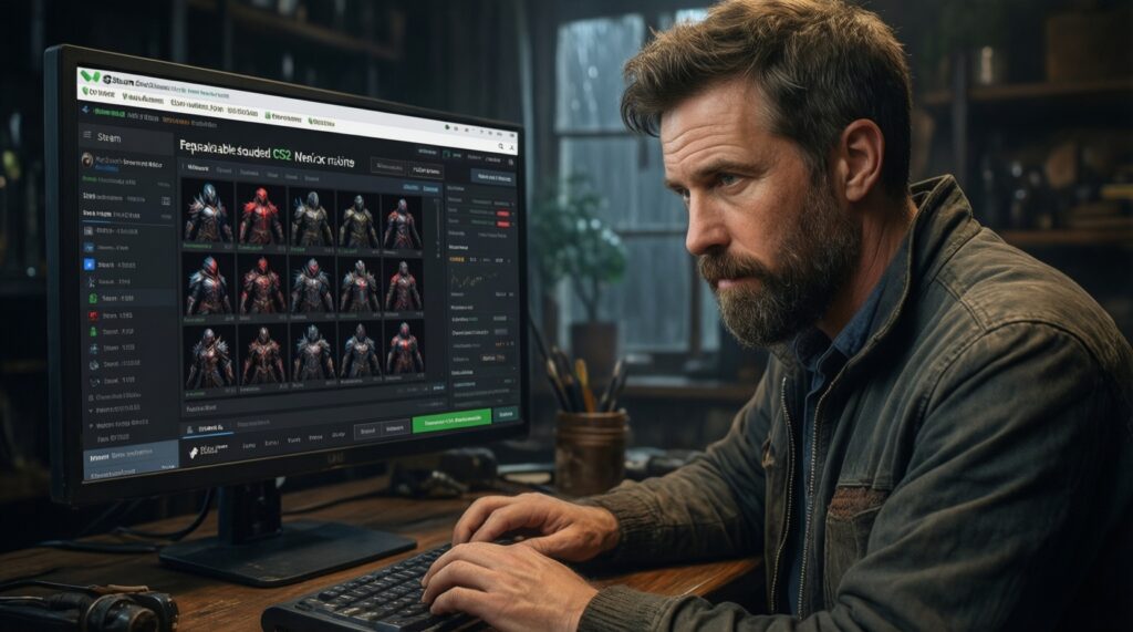 Steam Item Trading 101: Building Profit Through Smart Arbitrage and Timing - иллюстрация