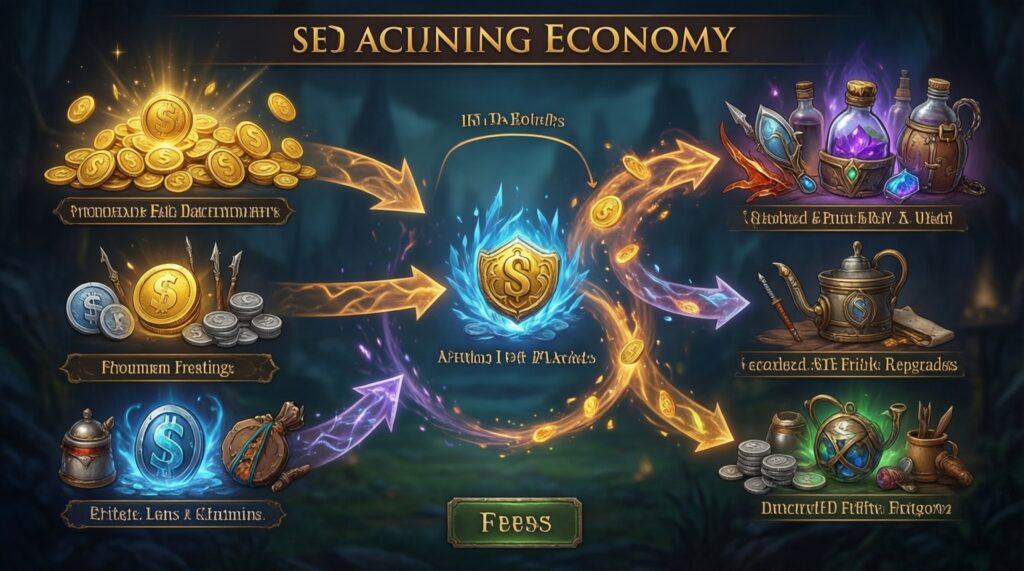 In-Game Economies Explained: How Supply, Demand, and Scarcity Create Real Value - иллюстрация