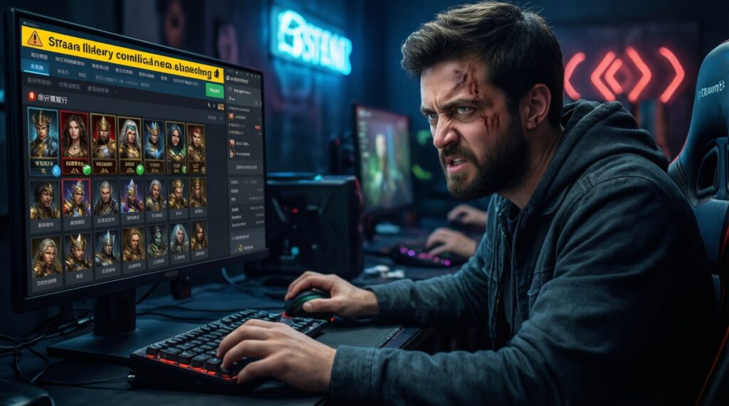 Avoiding Scams in Skin Betting and Steam Trading: Common Fraud Tactics and How to Spot Them - иллюстрация