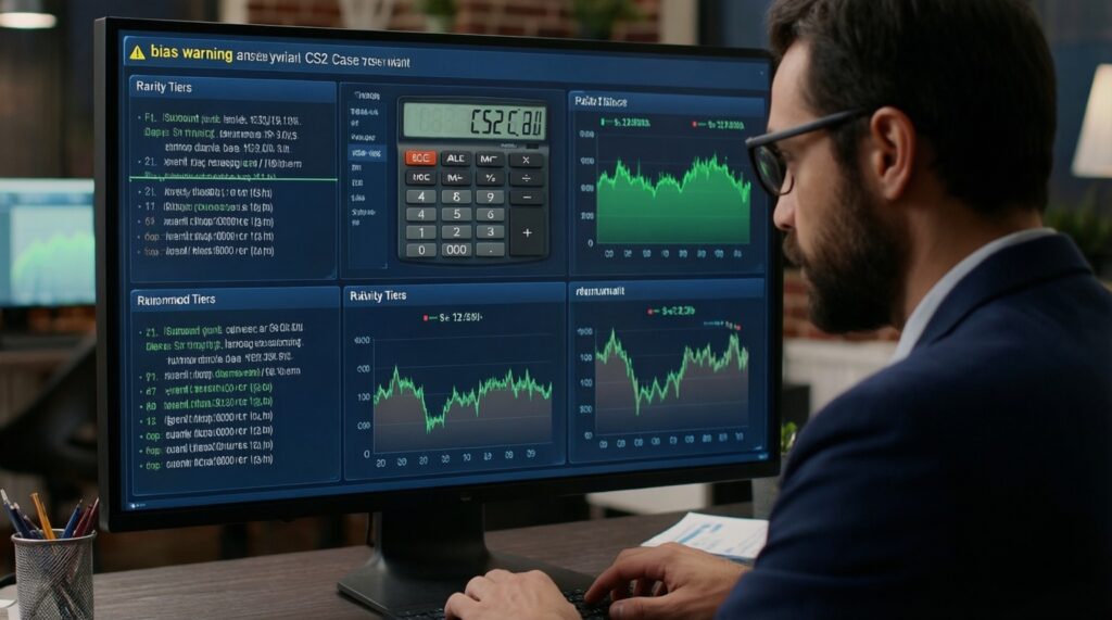 CS2 Case ROI Calculator: How to Estimate Expected Value Before Opening or Buying - иллюстрация