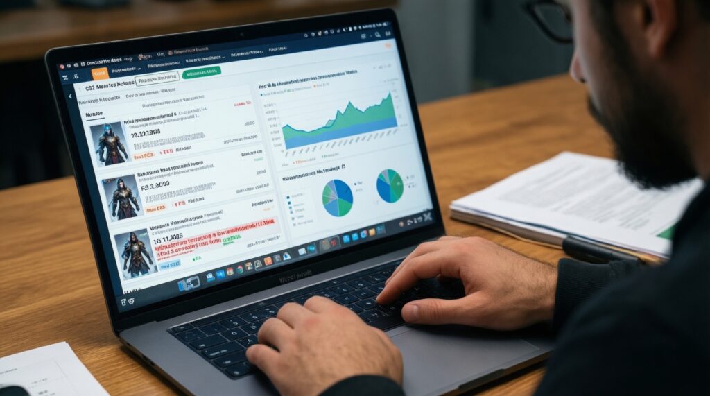 Best Tools for Tracking Skin Prices and Trade History: Building a Data-Driven Edge - иллюстрация