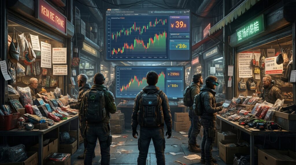The Economics of In-Game Items: Scarcity, Inflation, and Price Bubbles - иллюстрация