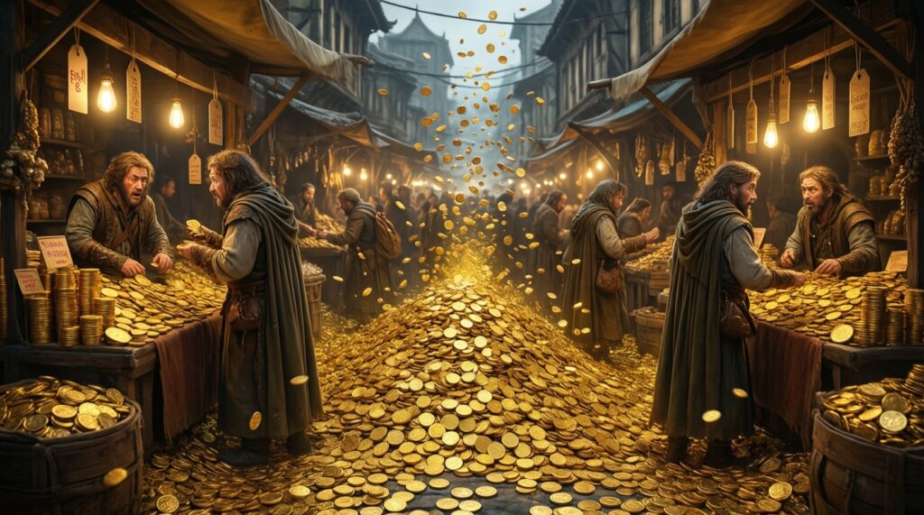 The Economics of In-Game Items: Scarcity, Inflation, and Price Bubbles - иллюстрация