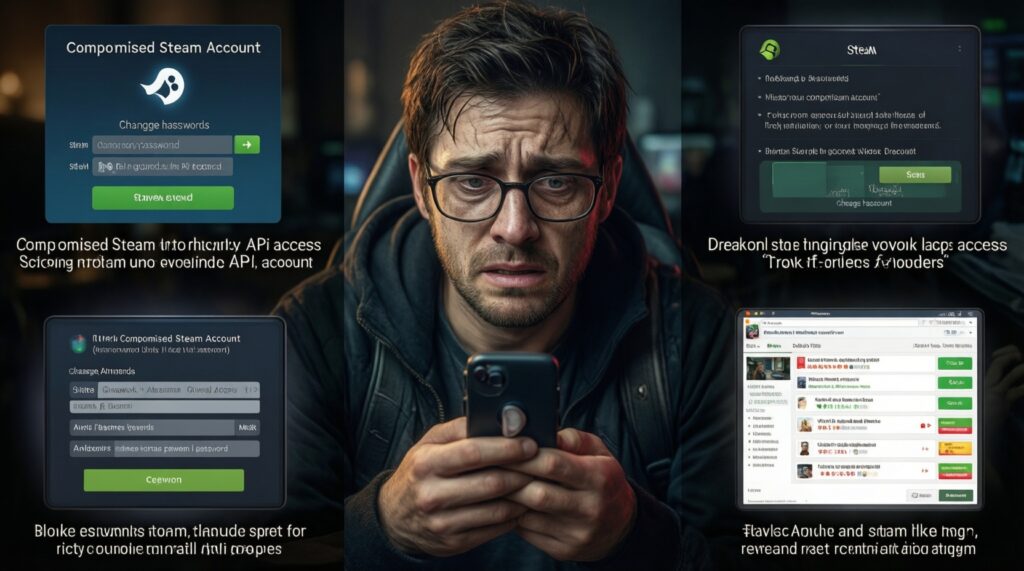 How to Spot and Avoid Skin Betting Scams and Fake Trading Bots - иллюстрация