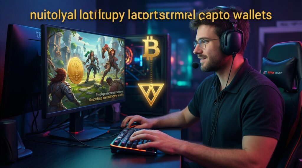 คู่มือกระเป๋าเงินคริปโตสำหรับสายเกม: เลือก wallet, network fee, และข้อควรระวังเรื่อง smart contract - иллюстрация